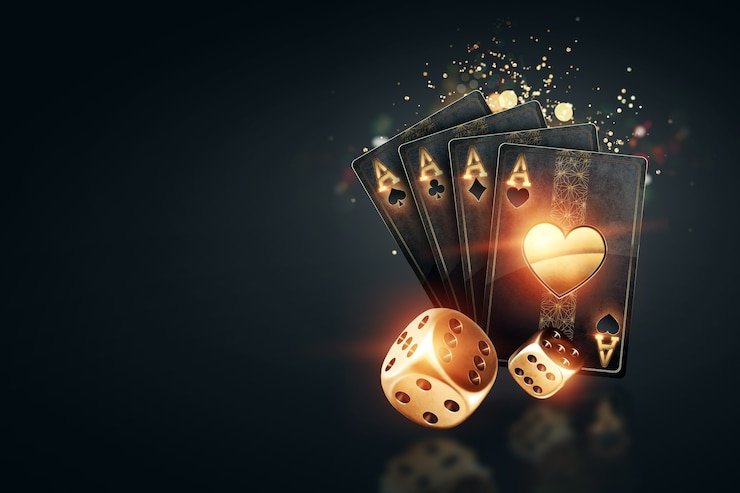 Live-dealer blackjack table with multiple camera angles